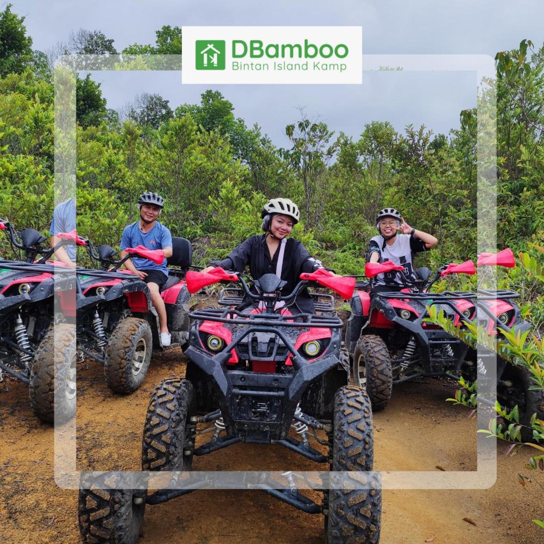 "D'Bamboo Kamp" Desa Wisata Ekang Lagoi Exterior foto